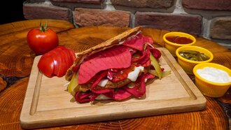 Ayvalık Mega Süper Karışık Tost görseli