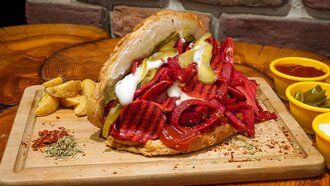 Ayvalık Kumru Tost görseli