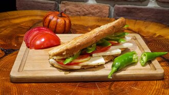 Ayvalık Bergama Tulum Peynirli Tost görseli