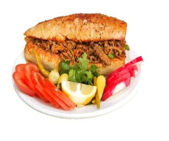 Yarım Ekmek Et Tantuni görseli