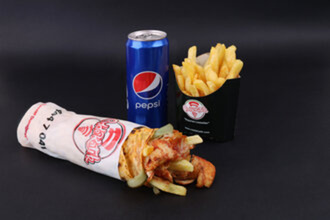 Tavuk Cheddarlı Menü 2 görseli