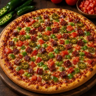 Moena Pizza (Büyük) görseli