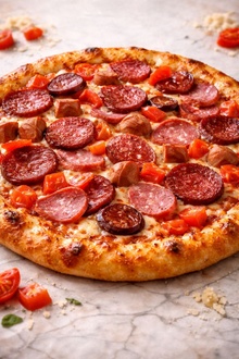 Kumru Pizza (Büyük) görseli