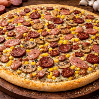 Bianca Pizza (Büyük) görseli