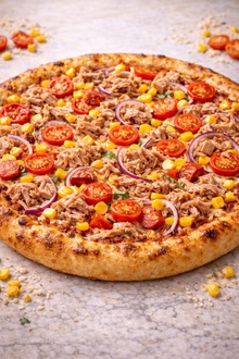 Tuna Pizza (Orta) görseli