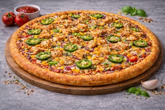 Köfteli Pizza (Orta) görseli