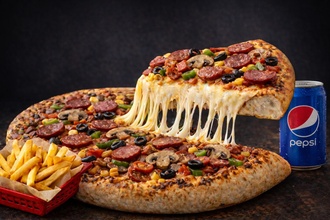 Ottoman Pizza (Küçük Boy) Menü görseli