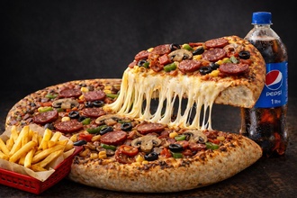 Ottoman Pizza (Jumbo) Menü görseli