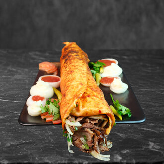 Uzun Et Döner Dürüm (75 Gr.) görseli