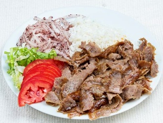 Pilav Üstü Et Döner görseli