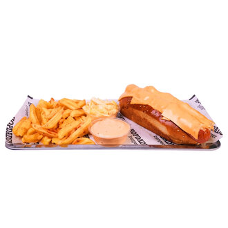 Cheese Hot Dog görseli