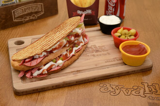 Süper Karışık Tost Menü görseli