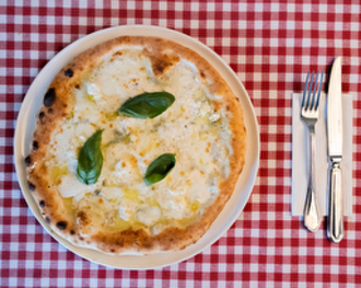 Quattro Formaggi Pizza görseli