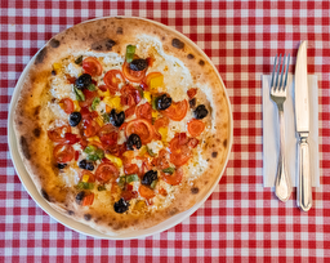 Mediterraneo Pizza görseli