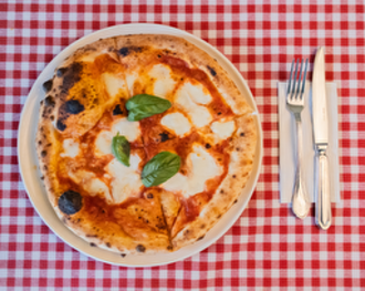 Margherita Pizza görseli