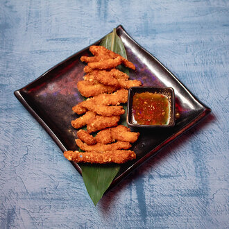 Susamlı & Kaju Fıstıklı Çıtır Tavuk görseli