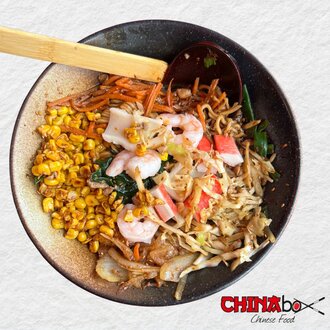 Deniz Mahsullü Ramen görseli