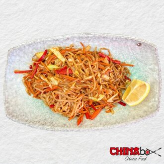 Pad Thai Y. Körili Sebzeli Noodle görseli