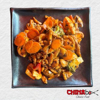 Tatlı Ekşi Soslu Tavuk görseli