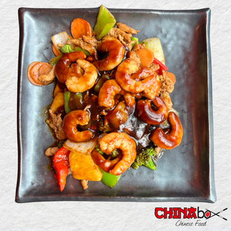 Tatlı Ekşi Soslu Karides görseli