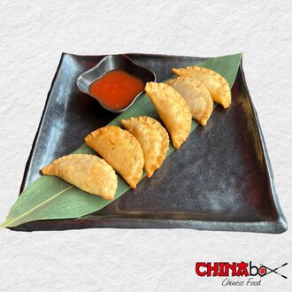 Kızarmış Çin Mantısı (6 Adet) görseli