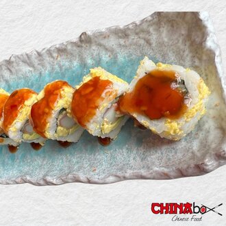 Salmon Teriyaki Roll (8 Pcs.) görseli