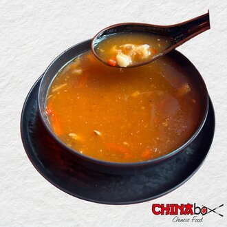 Acılı Tavuk Çorbası görseli