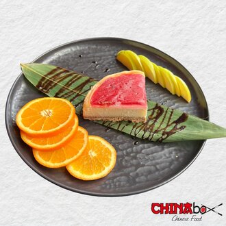 Frambuazlı Cheesecake görseli