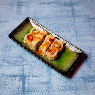 Salmon Tempura Roll (8 Pcs.) görseli