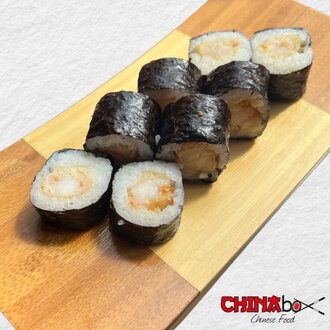 Ebi Tempura Maki (6 Pcs.) görseli