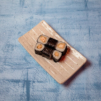 Sake Tempura Maki (6 Pcs.) görseli