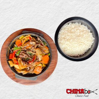 Köri Soslu Et görseli