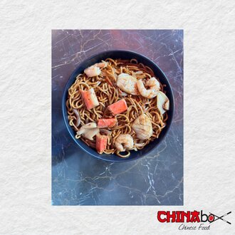 Deniz Mahsullü Noodle görseli