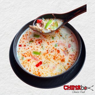 Hindistan Cevizi Sütlü Tavuk Çorbası görseli