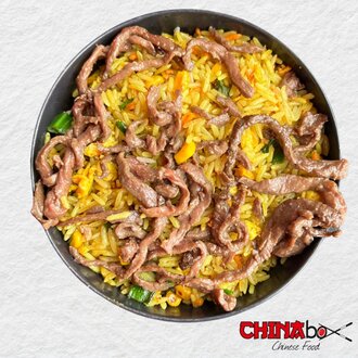 Bangkok Usulü Etli Pilav görseli