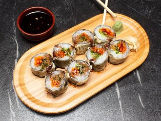 Crunchy Roll (8 Pcs.) görseli
