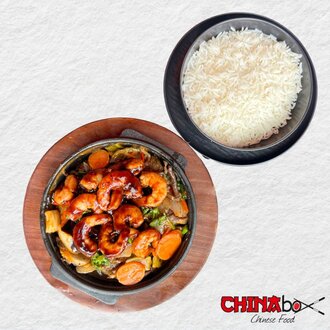 Köri Soslu Karides görseli