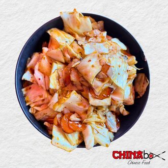 Acılı Lahana Salatası görseli