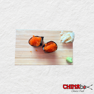 Tobiko Nigiri görseli