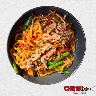 Tavuklu Udon görseli