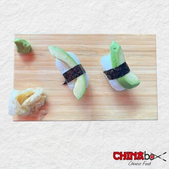 Avocado Nigiri görseli