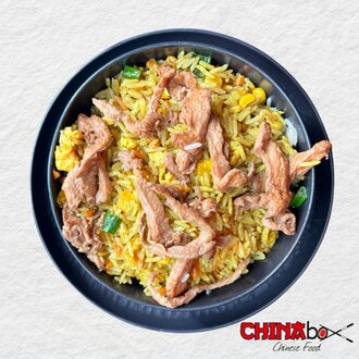 Bangkok Usulü Tavuklu Pilav görseli