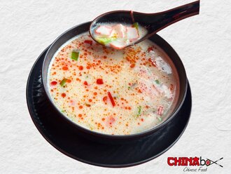 Hindistan Cevizi Sütlü Karides Çorbası görseli