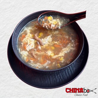 Tavuklu Mısırlı Çorba görseli