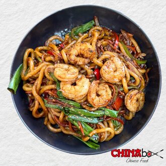 Karidesli Udon görseli