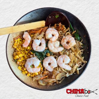 Karidesli Ramen görseli