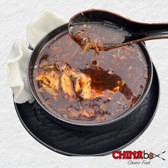 Acılı Karides Çorbası görseli