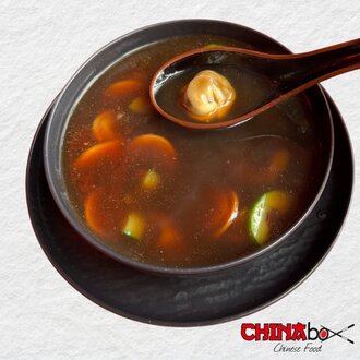 Wonton Çorbası görseli