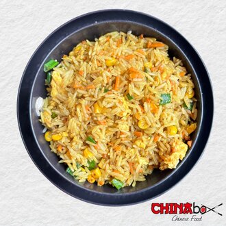 Bangkok Usulü Sebzeli Pilav görseli