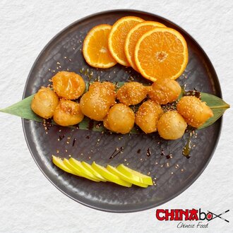 Balda Kızarmış Ananas görseli